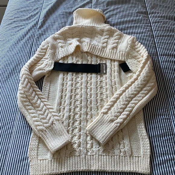 Tibi turtleneck with open back - Picture 3 of 9